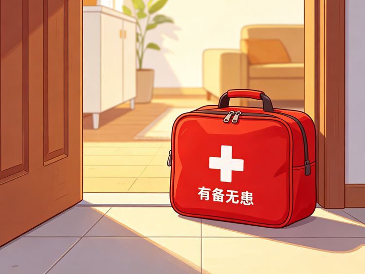 家庭标准防灾应急包全貌