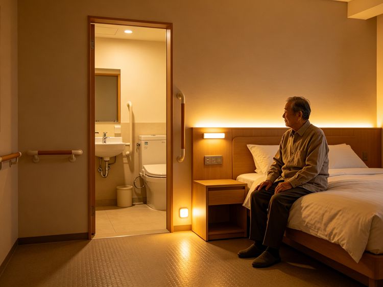 适老化旅居公寓 康养基地宜居住房 长辈安心旅居居所