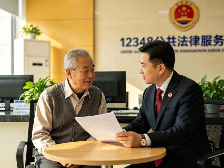 12348 公共法律服务热线 老年人法律援助 维权求助渠道
