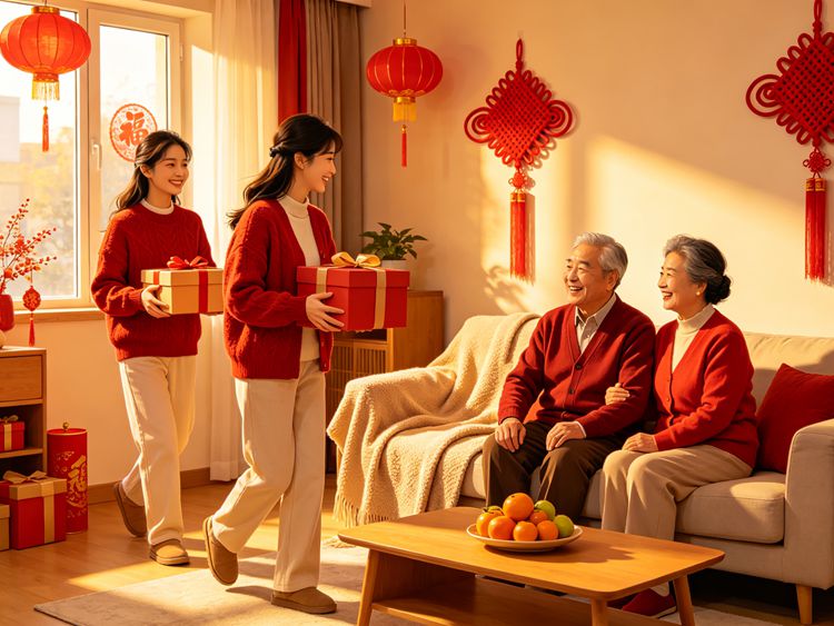 中老年轻养生小礼物 温和舒缓养生小件 长辈健康心意好物