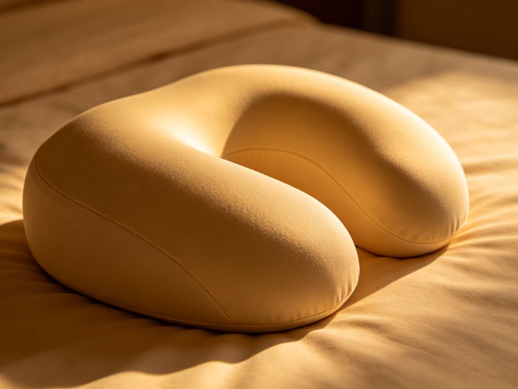 老年人护颈助眠枕 荞麦枕乳胶枕 贴合颈椎 安睡枕头