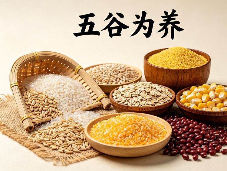 小米 糙米 燕麦 玉米糁 红豆 粗粮 养生食材